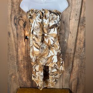 Larioseta Convertible Beach Cover-Up - Made in Como, Italy